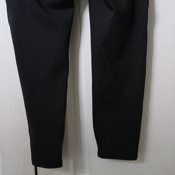Gap Teen  high waisted black workout yoga leggings side cell pockets Sz 10 NWOT - Picture 5 of 9